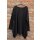 PLÜ PLUSLAVIE Longtunika Bat Black, Gr. XXL