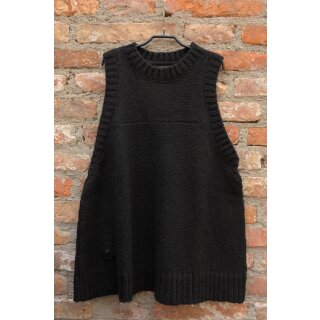 PLÜ PLUSLAVIE Pullunder Oversize Gr. L