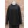 PLÜ PLUSLAVIE Grobstrickpulli Oversize black Gr. M