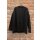 PLÜ PLUSLAVIE Grobstrickpulli Oversize black Gr. M