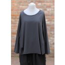 PLÜ PLUSLAVIE Tunika Big Shirt Anthra