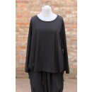 PLÜ PLUSLAVIE Tunika Big Shirt Black
