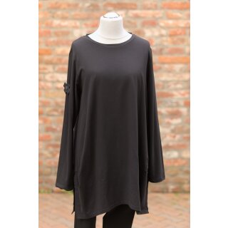 PLÜ PLUSLAVIE Longtunika N black, Gr. XXL