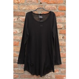 PLÜ PLUSLAVIE Longshirt M semitransparent, Gr. XL