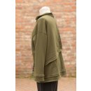 ELLi by Acconda Oversize Pulli warm 5012 erbse Teddy