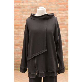 ELLi by Acconda Oversize Pulli warm 5012 schwarz Teddy Gr.44/46 (Herstellergröße 5)