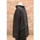 ELLi by Acconda Oversize Pulli warm 5012 schwarz Teddy...