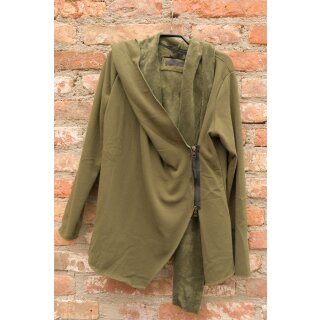 ELLi by Acconda Jacke Teddy erbse, Gr.44/46 (Herstellergröße 5)