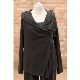 ELLi by Acconda Jacke Teddy schwarz