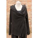 ELLi by Acconda Jacke Teddy schwarz