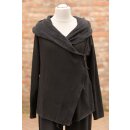 ELLi by Acconda Jacke Teddy schwarz