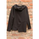 ELLi by Acconda Pulli mit Kapuze Teddy schwarz