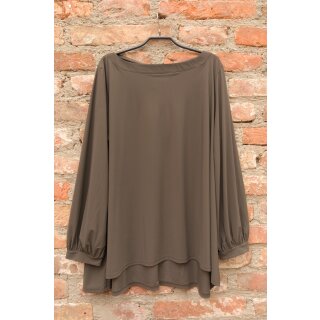 Kopie von Zeitlos by Luana Tunika 542 mocca Gr. 42 (Herstellergröße 4)