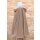 Zeitlos by Luana Tunika 560 cappuccino Oversize Kapuze