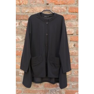 Zeitlos by Luana Jacke 566 schwarz, Gr. 42/44 (Herstellergröße 4)