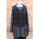 ELLi by Acconda Weste Teddy schwarz