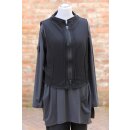 ELLi by Acconda Weste Teddy schwarz