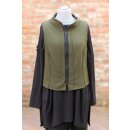 ELLi by Acconda Weste Teddy erbse