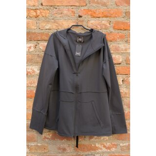 PLÜ PLUSLAVIE Hoodie anthra, Gr. XL