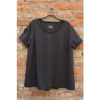 PLÜ PLUSLAVIE T Shirt 2.0 Stripe, Gr. XXL