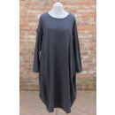 PLÜ PLUSLAVIE Sweat Dress anthra