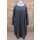 PLÜ PLUSLAVIE Sweat Dress anthra, Gr. XL