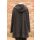 ELLi by Acconda Jacke Teddy long  mit Kapuze schwarz