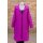 Hopsack Steppmantel fuchsia