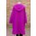 Hopsack Steppmantel fuchsia