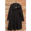 ELLi by Acconda Kleid Mix mit vielen Details black