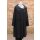 ELLi by Acconda Kleid Mix mit vielen Details black Gr.46/48 (Herstellergröße 6)