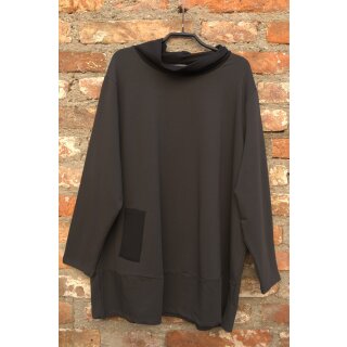 Anastasia by Kampeas Tunika 981 Oversize schwarz/carbon
