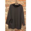 Anastasia by Kampeas Tunika 981 Oversize schwarz/carbon