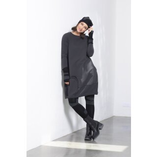 Anastasia by Kampeas Kleid Sweaty 970 carbon