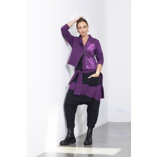 Anastasia by Kampeas Tiefschritthose 255 Sweaty schwarz/beere