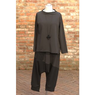 Anastasia by Kampeas Tiefschritthose 255 Sweaty schwarz/carbon