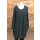 Hopsack Longtunika oder Kleid Knitter petrol