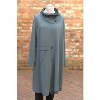 ELLi by Acconda Kleid Mix mit vielen Details sea pine