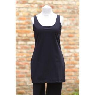 Zeitlos by Luana Top Micro Basic, nachtblau, Gr.42 (Herstellergröße 4)