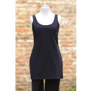 Zeitlos by Luana Top Micro Basic, nachtblau, Gr.42...