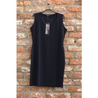 Zeitlos by Luana Kleid "Zwischenstück" schlicht nachtblau Gr.46 (Herstellergröße 6)