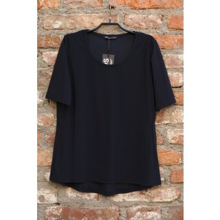 Zeitlos by Luana Shirt/Tunika Halbarm 3 Farben, nachtblau, Gr.40 (Herstellergröße 3)