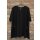 Hopsack Tunika Big A Form Classic black Halbarm